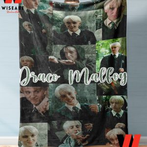 Harry Potter Slytherin Draco Malfoy Blanket