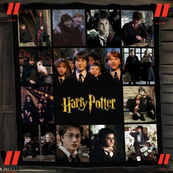 Retro Harry Potter Series Film Blanket, Harry Potter Gifts