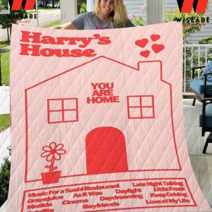 Hot Harry House Album Tracklist Harry Styles Blanket