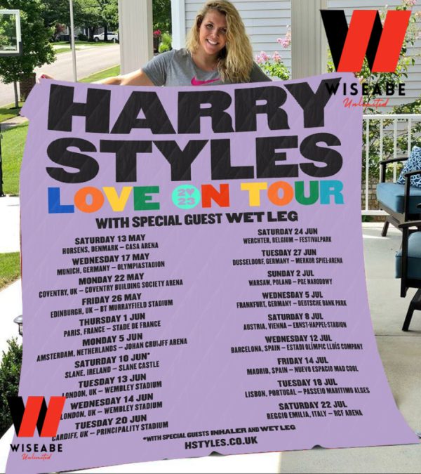 Unique Harry Styles Love On Tour 2023 Schedule  Blanket