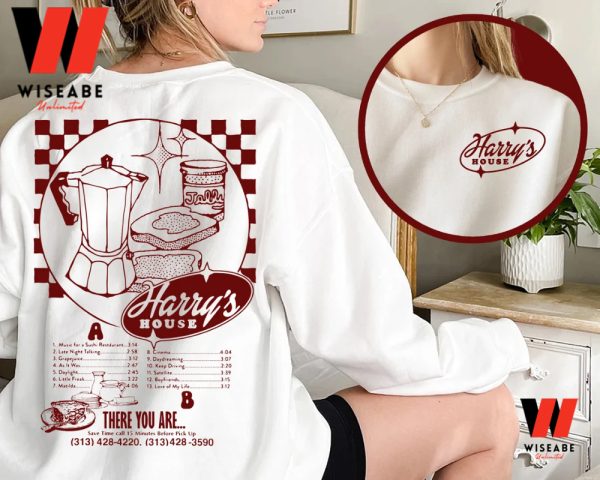 Unique Harry Styles Singer Harry House Album Sweatshirt