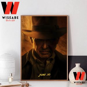 Cheap Indiana Jones And The Dial Of Destiny Poster