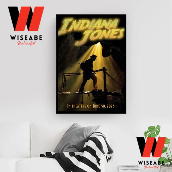 New Indiana Jones And The Dial Of Destiny Film Poster