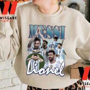 Unique King Lionel Messi World Cup Champions Sweatshirt