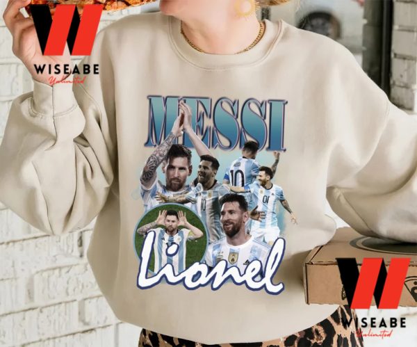 Unique King Lionel Messi World Cup Champions Sweatshirt
