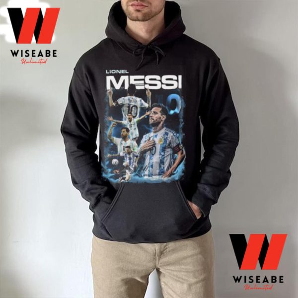 Cheap Goat Lionel Messi World Cup Champions 2022 Sweatshirt