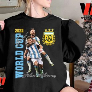 Cheap Goat Lionel Messi Argentina World Cup 2022 Sweatshirt