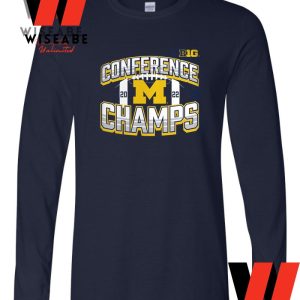 Hot Conference Michigan Football Champs Big 10 Championship 2022 Sweatshirt