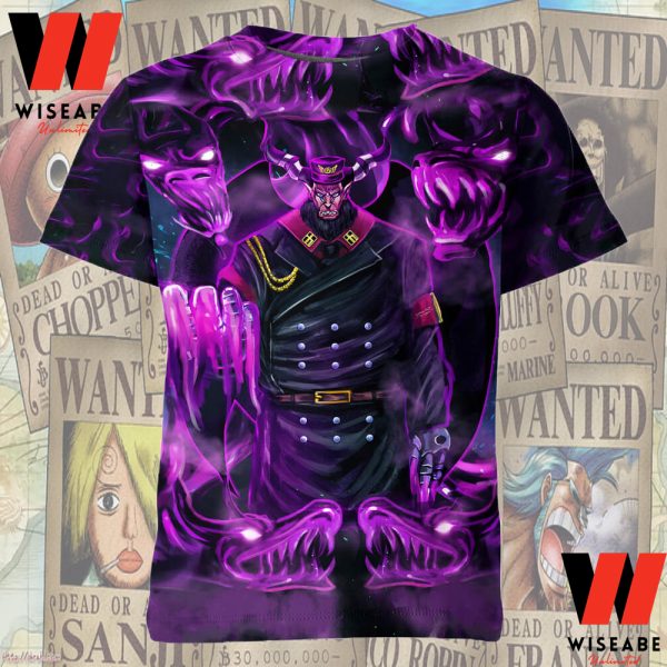 Magellan Former Warden Of Impel Down One Piece Anime Shirt, One Piece Merchandise