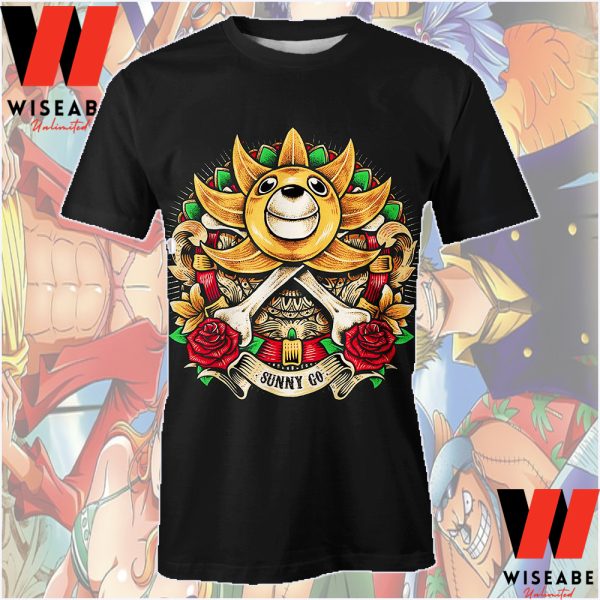 Thousand Sunny Ship Of Straw Hat Pirates One Piece Anime Shirt, One Piece Merchandise