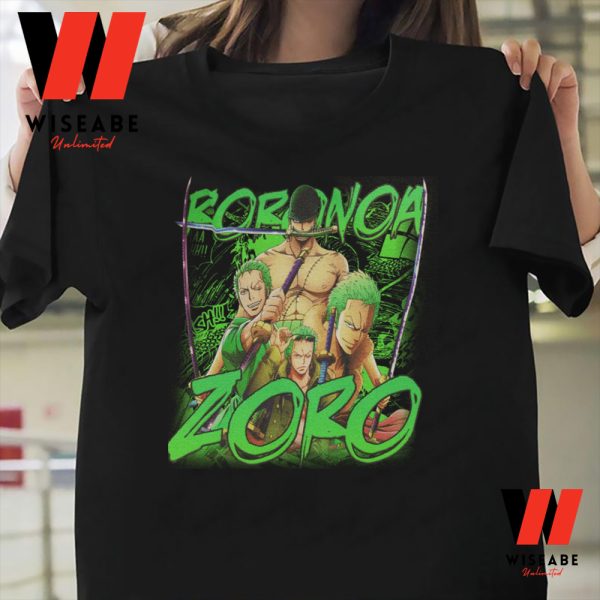 Roronoa Zoro New Word One Piece T Shirt, One Piece Merchandise