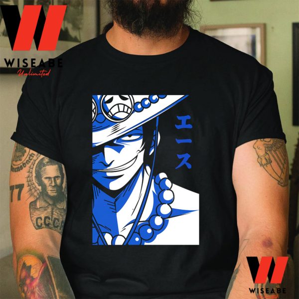 Cheap Portgas D Ace One Piece Anime T Shirt, One Piece Merchandise
