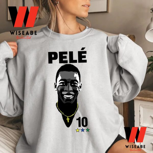 Legend Of Football Pele Sweatshirt, Memorial Pele Shirt