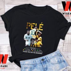 Thank You For The Memories Pele T Shirt