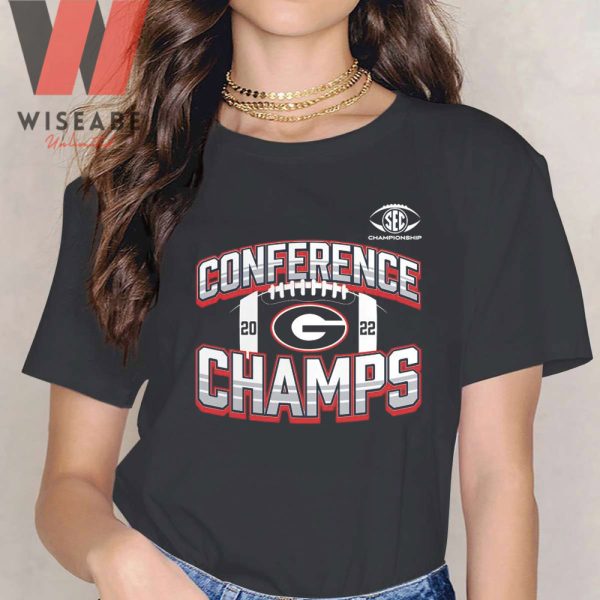 Hot Georgia Bulldogs Conference Champs 2022 SEC Championship T Shirt