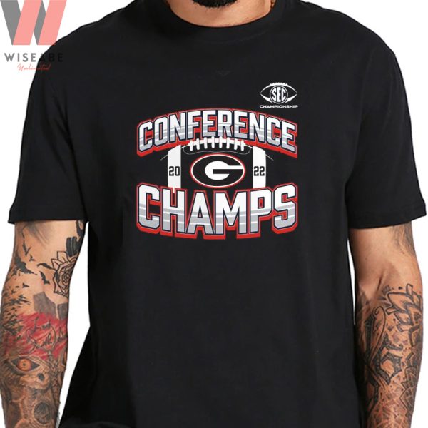 Hot Georgia Bulldogs Conference Champs 2022 SEC Championship T Shirt