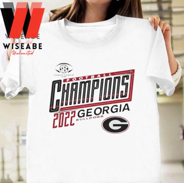 Cheap Georgia Bulldogs Football Sec Championship 2022 T Shirt