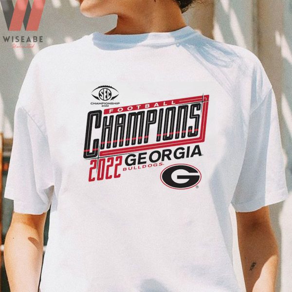 Cheap Georgia Bulldogs Football Sec Championship 2022 T Shirt