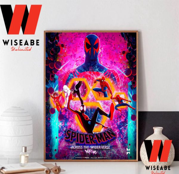 Marvel Movie Spider Man Across The Spider Verse Poster