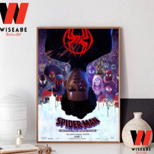 Hot Marvel Spider Man Across The Spider Verse Poster