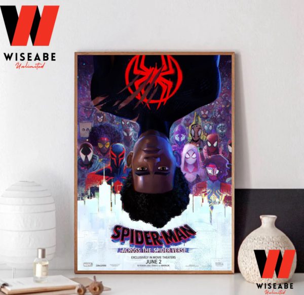 Hot Marvel Spider Man Across The Spider Verse Poster