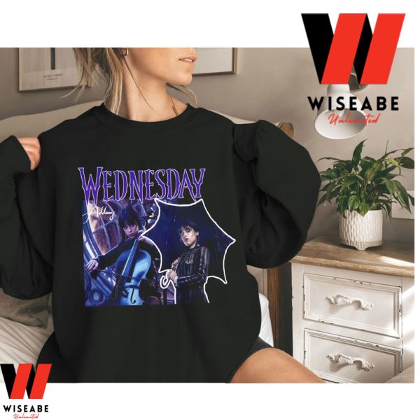 Vintage Wednesday Addams Movie 2022 Sweatshirt, Wednesday Addams Merchandise