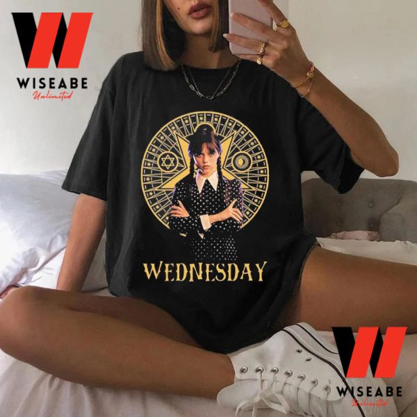 Retro Jenna Ortega Wednesday Addams Movie Sweatshirt, Wednesday Addams Merchandise
