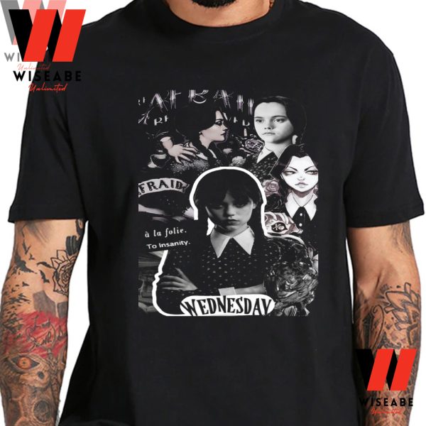 Vintage Wednesday Addams 2022 T Shirt