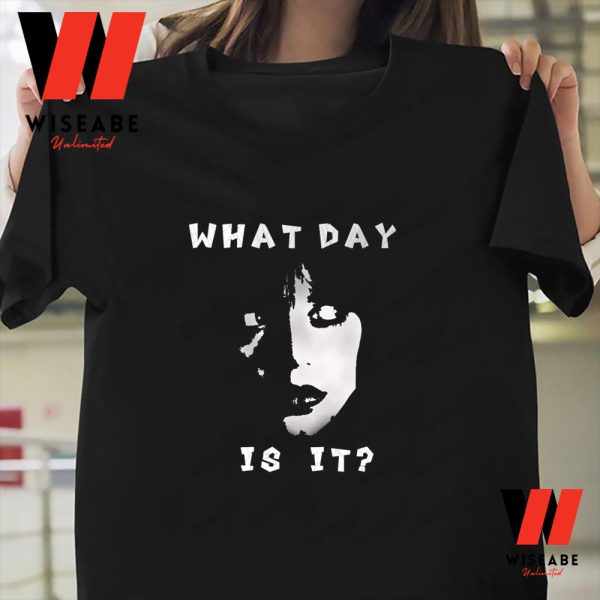 Vintage Jenna Ortega What Day Is It Wednesday Addams T Shirt