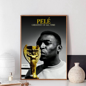 Lengend Of Football Rest In Peace Pele Poster