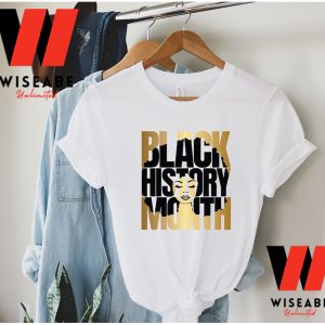 Black History Month Black Girl Melanin T Shirt 1