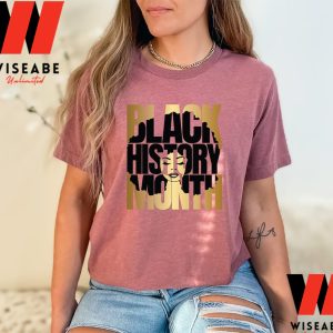 Black History Month Black Girl Melanin T Shirt