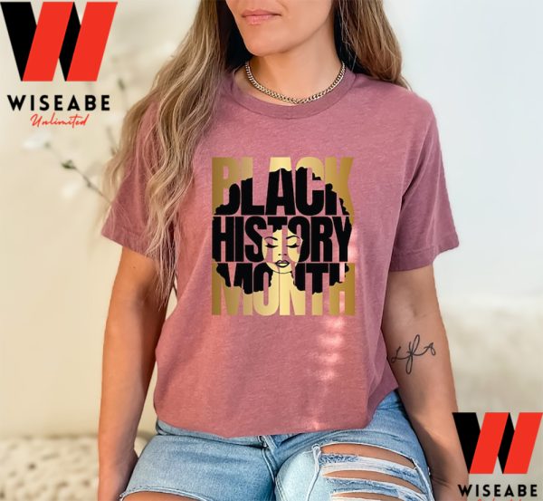 Black History Month Black Girl Melanin T Shirt, Black Mothers Day Gifts