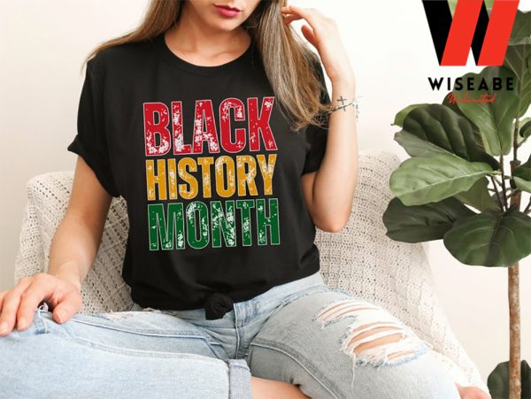Pride Black History Month T Shirt, Black Father’s Day Gifts