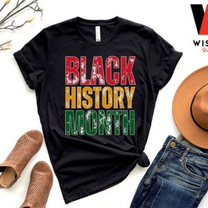 Pride Black History Month T Shirt