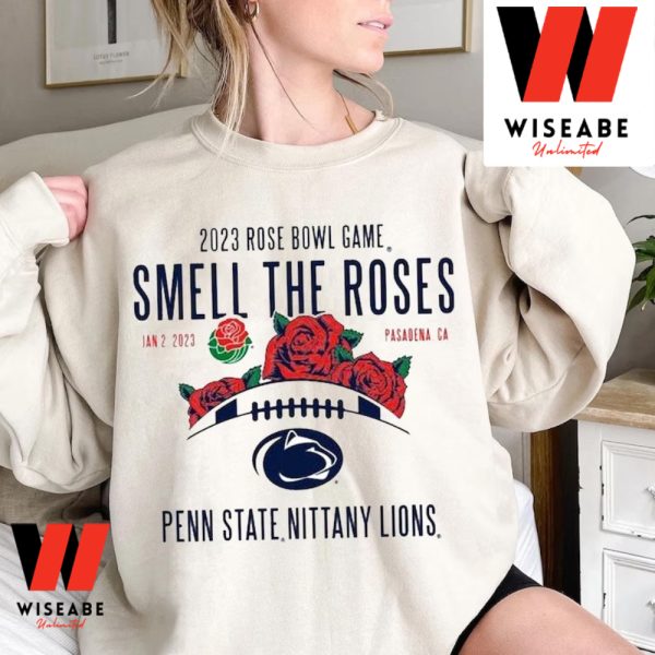 2023 Rose Bowl Game Smell The Roses Penn State Nittany Lions Shirt
