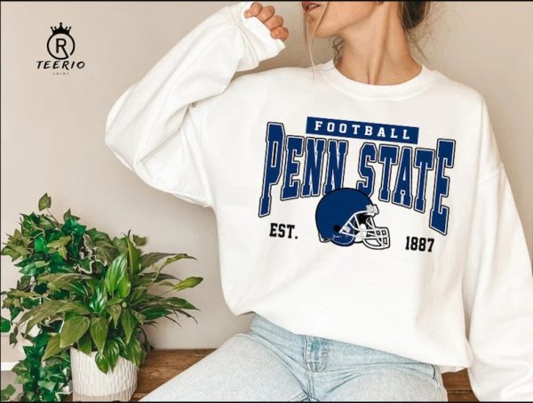 Cheap Penn State Rose Football Bowl Game 2023 Shirt