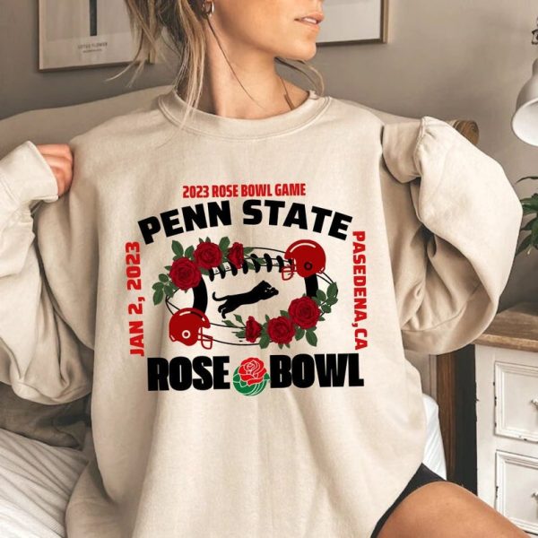 Unique 2023 Rose Bowl Game Penn State Football Sweatshirt
