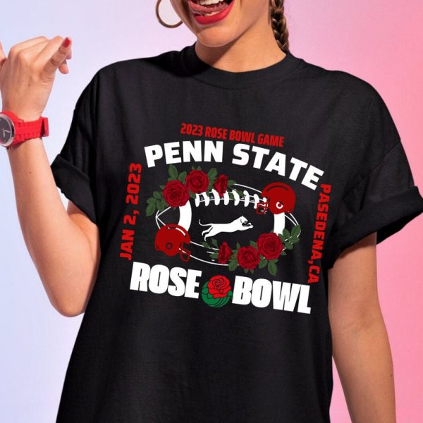 Unique 2023 Rose Bowl Game Penn State Football Sweatshirt