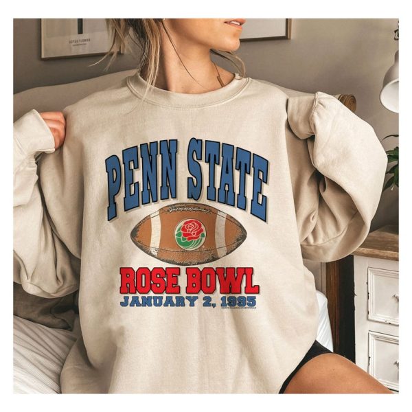 Vintage Penn State 1995 Rose Bowl Game Shirt