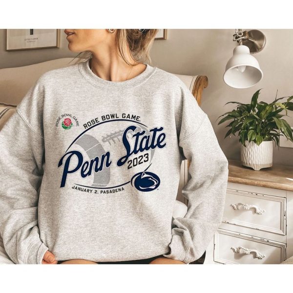 Vintage Football Penn State Rose Bowl Champions 2023 Sweatshirt