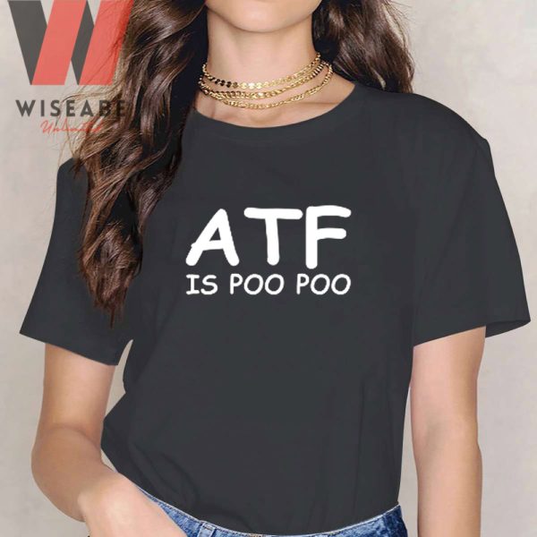 Hot Aatf Is Poo Poo T Shirt, Valentines Day Gift For Him