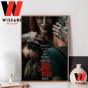evil dead rise poster