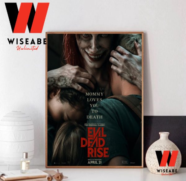 Hot Movie Evil Dead Rise Poster