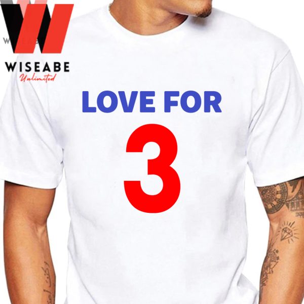 Love For 3 Damar Hamlin Buffalo Bills T Shirt