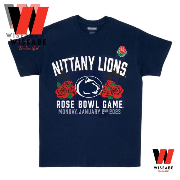 Cheap Nittany Lions Penn State Rose Bowl Champions T Shirt