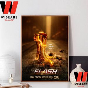 the flash season 9 poster