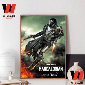 Star Wars The Mandalorian Season 3 Poster