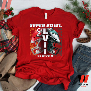 NFL Kansas City Chiefs And Philadelphia Eagles Super Bowl Championship 2023 T Shirt