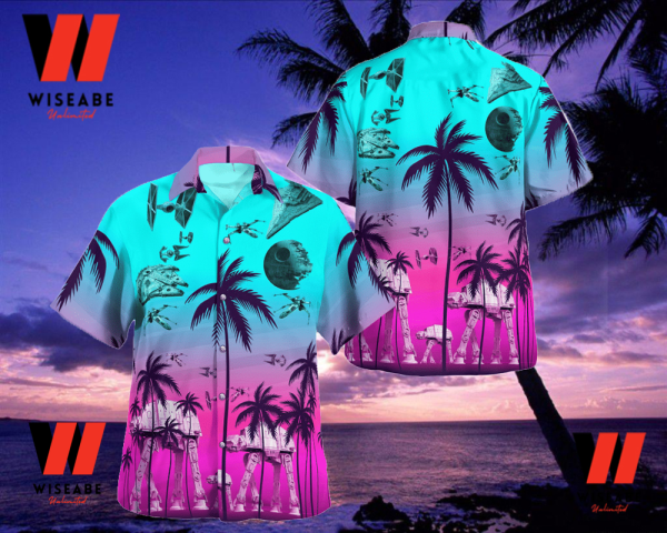 Unique Mandalorian Star Wars Hawaiian Shirt, Star Wars Merchandise